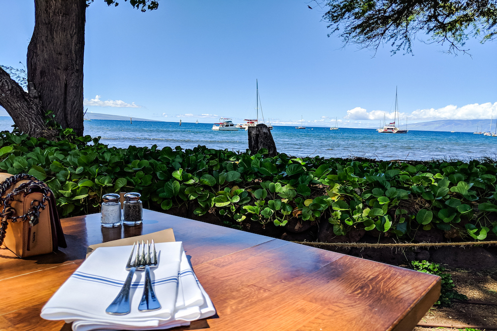 best restaurants in maui