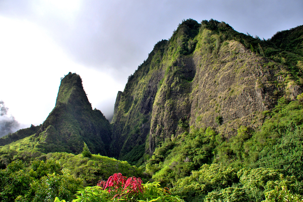 iao valley park needle