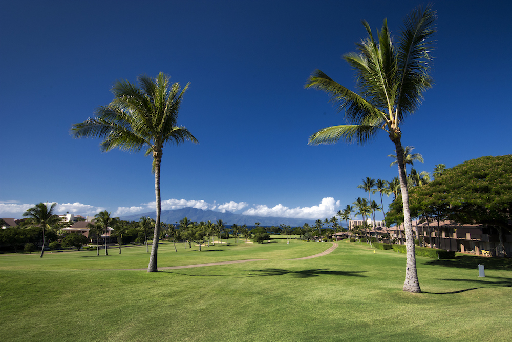 kaanapali golf course in Maui