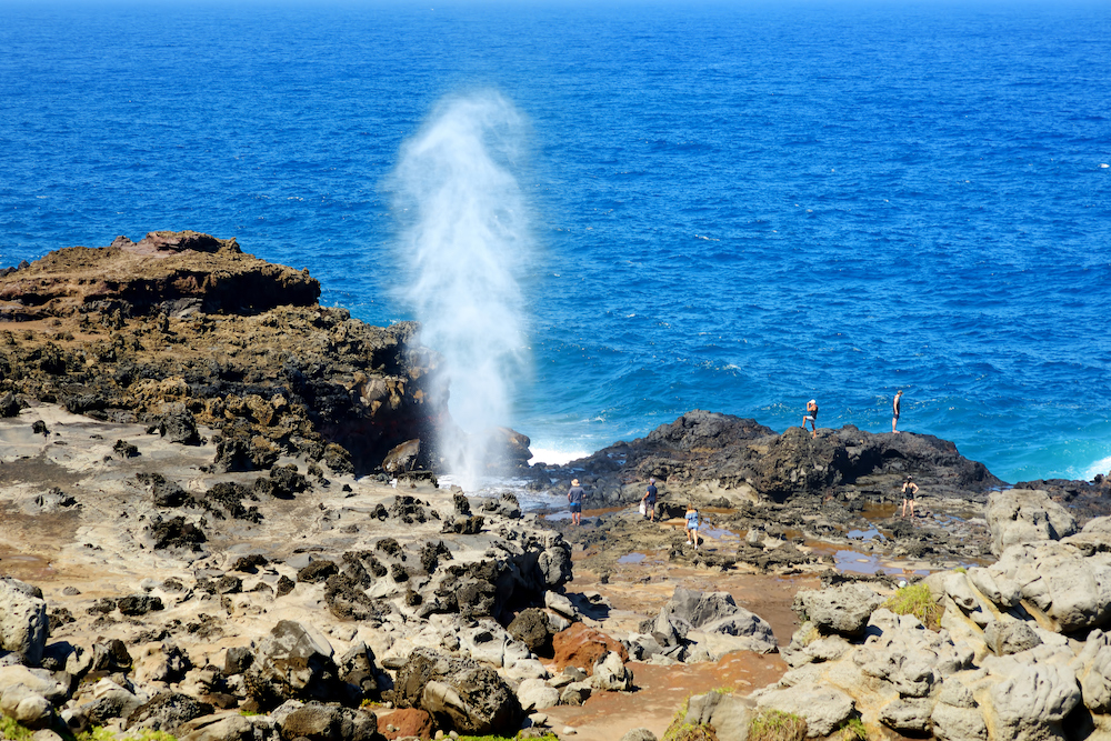 nakalele blowhole